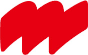Skrivbredd för röd Artline 5109A whiteboardpenna